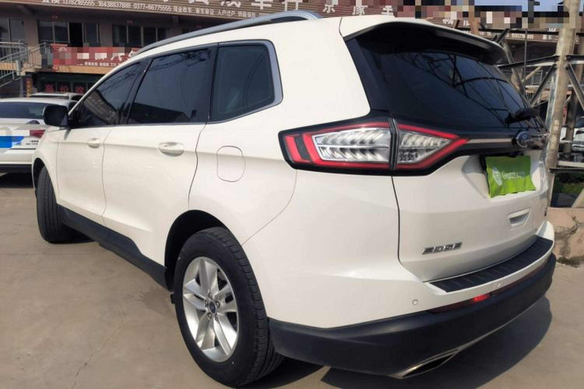 Used Ford Edge 2018 EcoBoost 245 Two-Wheel-Drive Platinum Edition 7-Seater China V Emission Standard Exterior 2