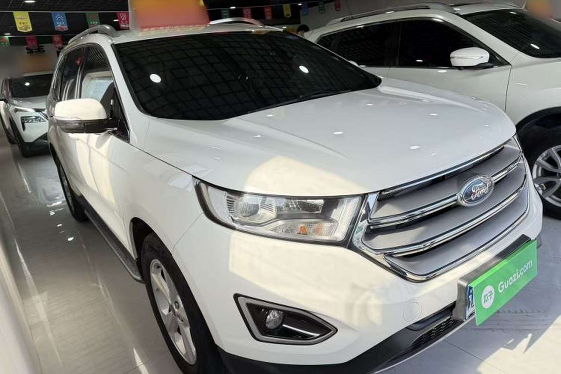 Used Ford Edge 2018 EcoBoost 245 Two-Wheel-Drive Titanium 5-Seater China V Standard Exterior 2