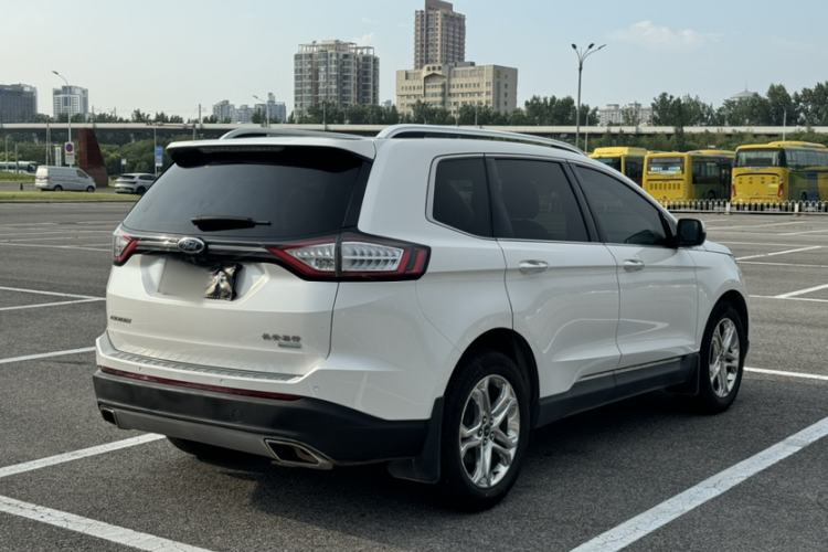 Used Ford Edge 2018 EcoBoost 245 Two-Wheel-Drive Titanium 7-Seater China V Standard Exterior 2