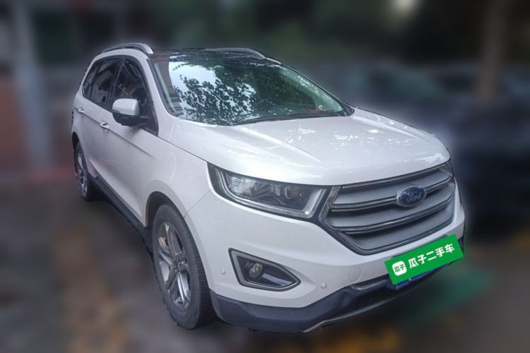 Used Ford Edge 2018 EcoBoost 245 Two-Wheel-Drive Titanium 7-Seater China V Standard Exterior 2