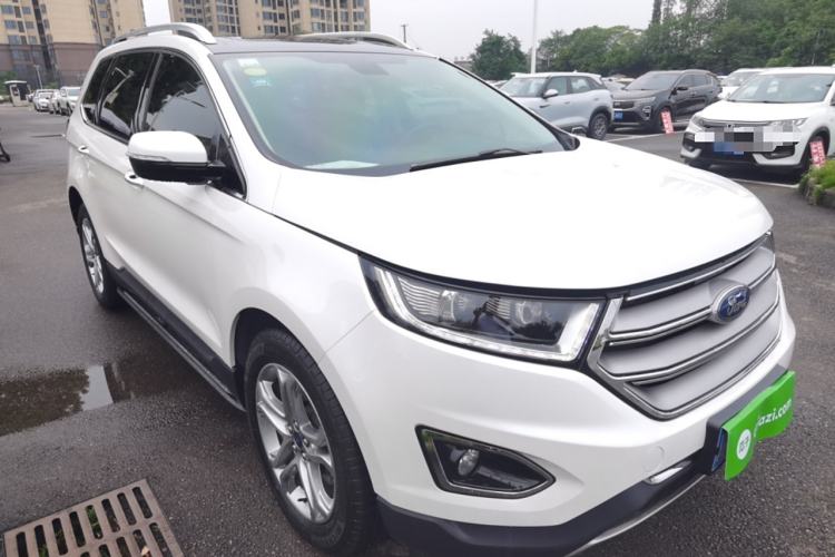 Used Ford Edge 2018 EcoBoost 245 Two-Wheel-Drive Titanium 7-Seater China V Standard Exterior 2