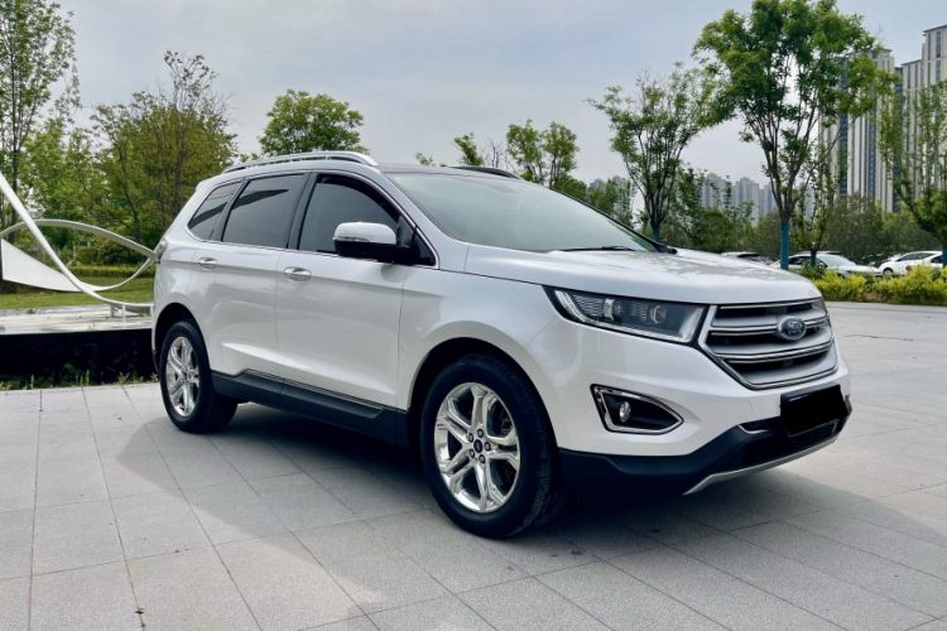 Used Ford Edge 2018 EcoBoost 245 Two-Wheel-Drive Titanium 7-Seater China V Standard Exterior 2