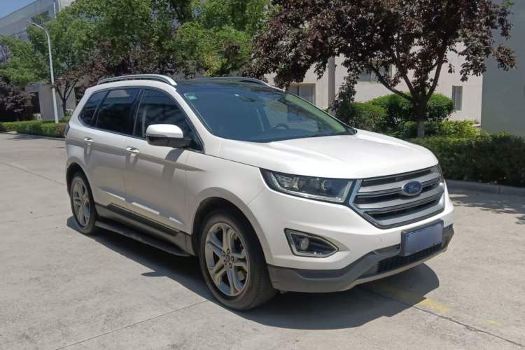 Used Ford Edge 2018 EcoBoost 245 Two-Wheel-Drive Titanium 7-Seater China V Standard Exterior 3