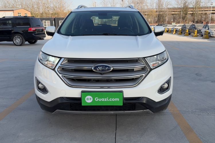 Used Ford Edge 2018 EcoBoost 245 Two-Wheel-Drive Platinum Edition 7-Seater China V Emission Standard Exterior 4