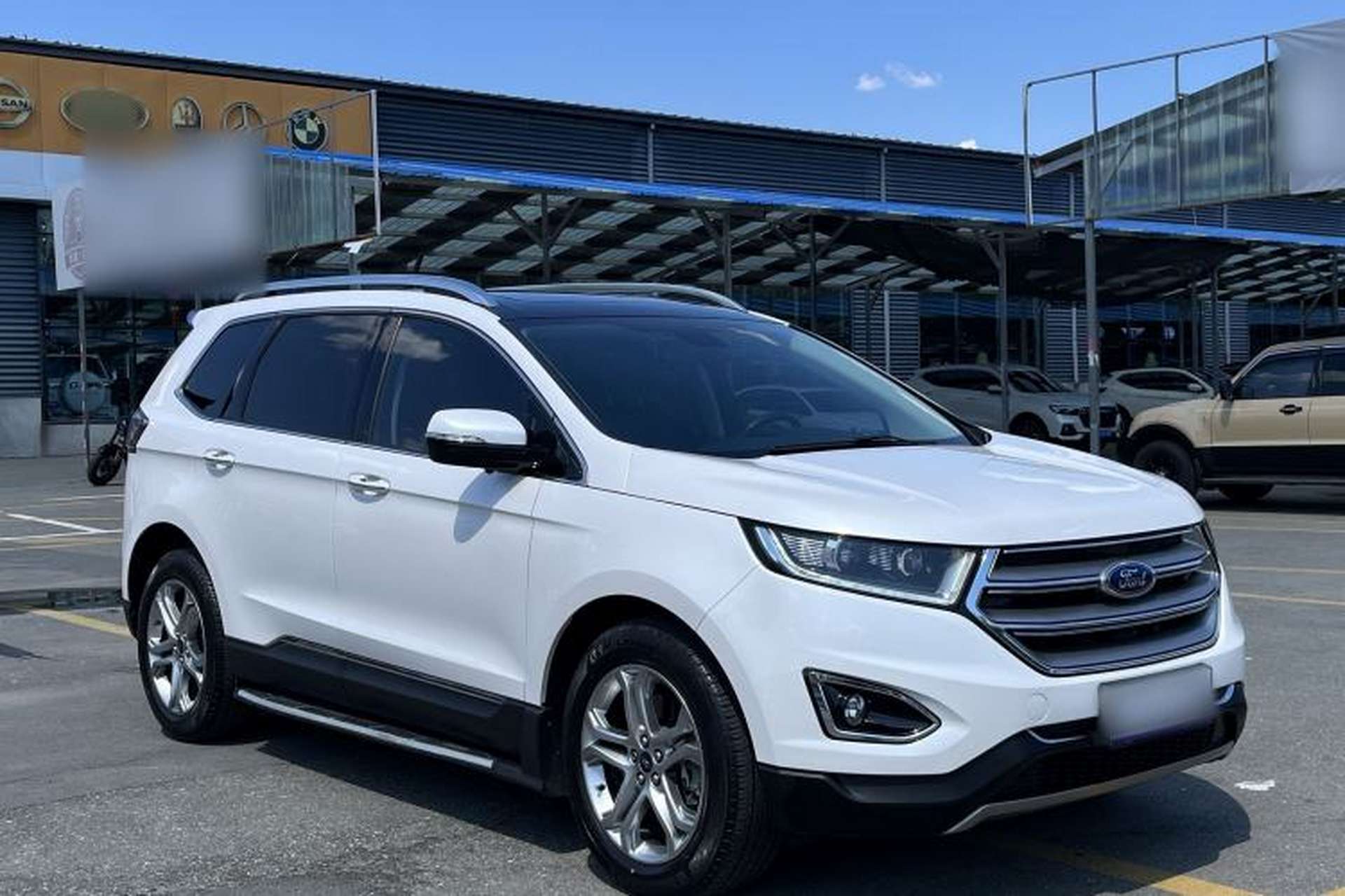 Used Ford Edge 2018 EcoBoost 245 Two-Wheel-Drive Titanium 7-Seater China V Standard Exterior 4
