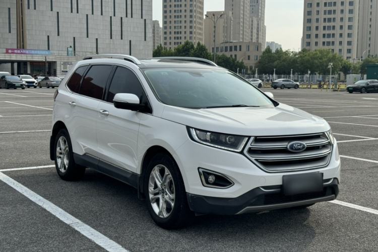 Used Ford Edge 2018 EcoBoost 245 Two-Wheel-Drive Titanium 7-Seater China V Standard Exterior 4