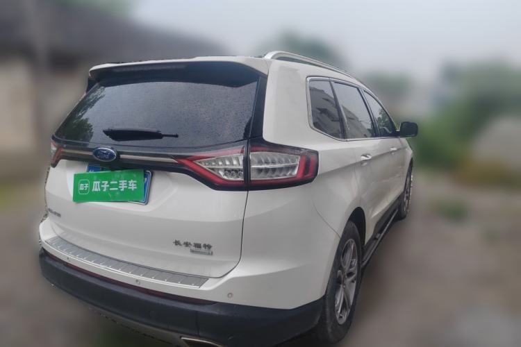 Used Ford Edge 2018 EcoBoost 245 Two-Wheel-Drive Titanium 7-Seater China VI Standard Exterior 5