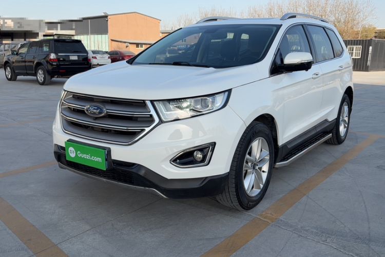 Used Ford Edge 2018 EcoBoost 245 Two-Wheel-Drive Platinum Edition 7-Seater China V Emission Standard Exterior 5