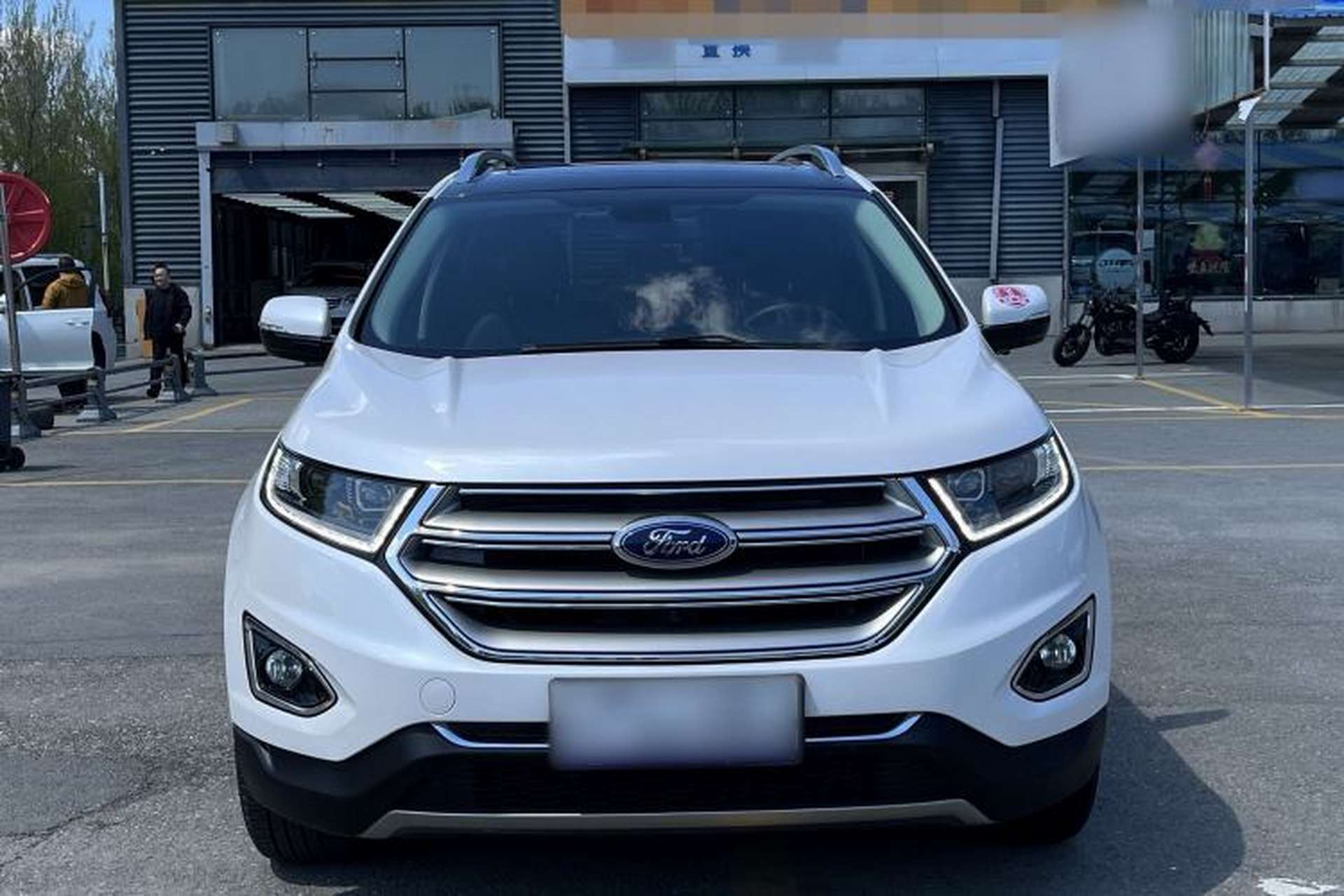 Used Ford Edge 2018 EcoBoost 245 Two-Wheel-Drive Titanium 7-Seater China V Standard Exterior 5