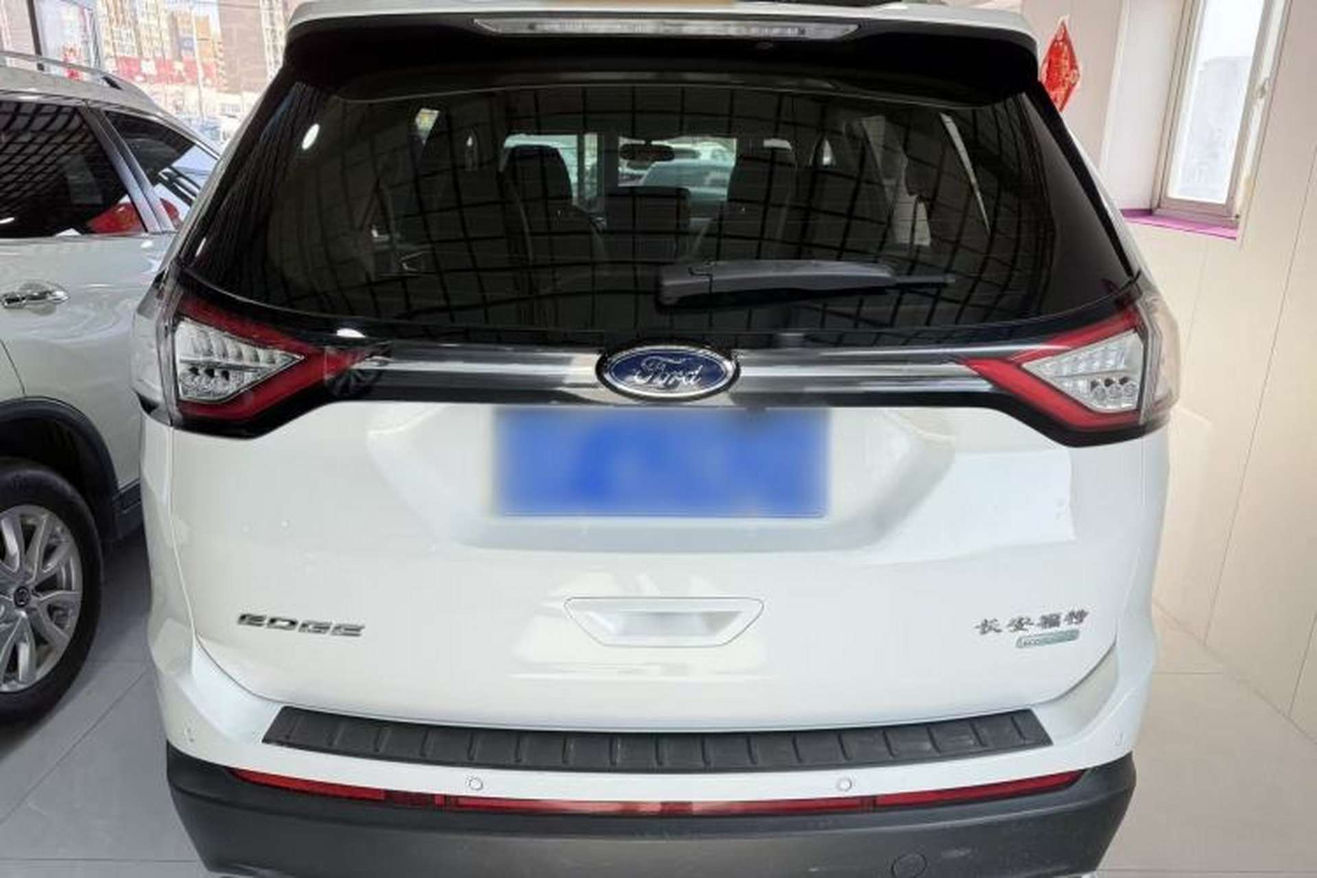 Used Ford Edge 2018 EcoBoost 245 Two-Wheel-Drive Titanium 5-Seater China V Standard Exterior 5
