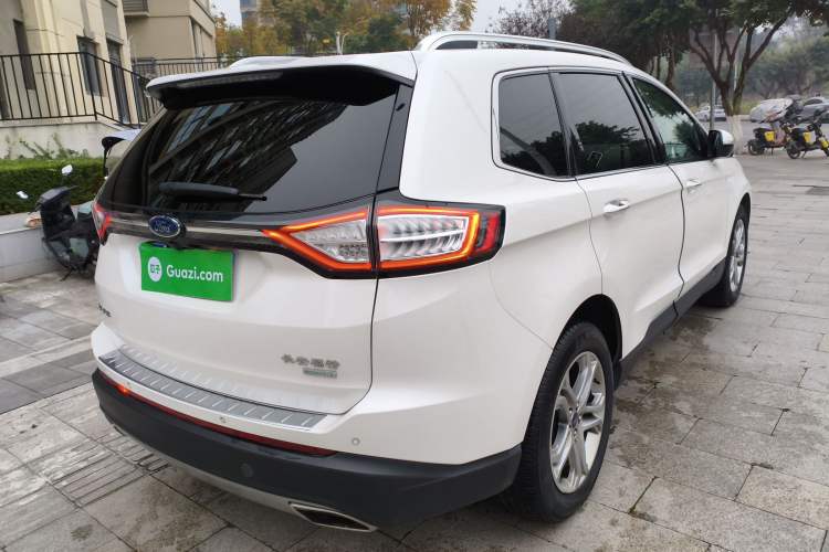 Used Ford Edge 2018 EcoBoost 245 Two-Wheel-Drive Titanium 7-Seater China VI Standard Exterior 5