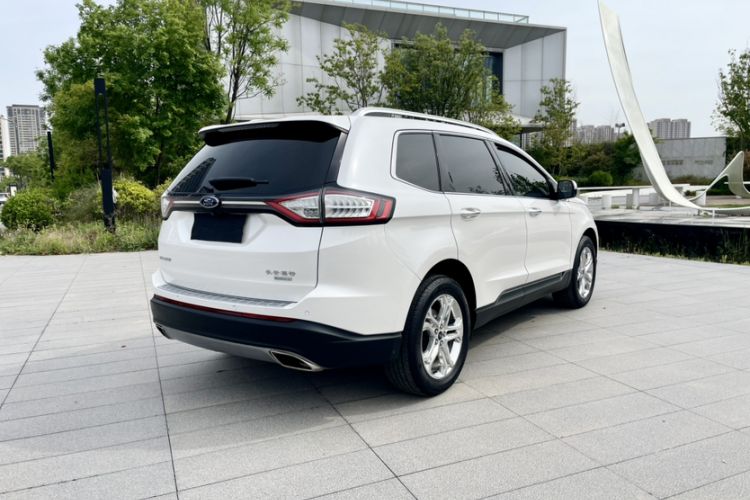 Used Ford Edge 2018 EcoBoost 245 Two-Wheel-Drive Titanium 7-Seater China V Standard Exterior 5