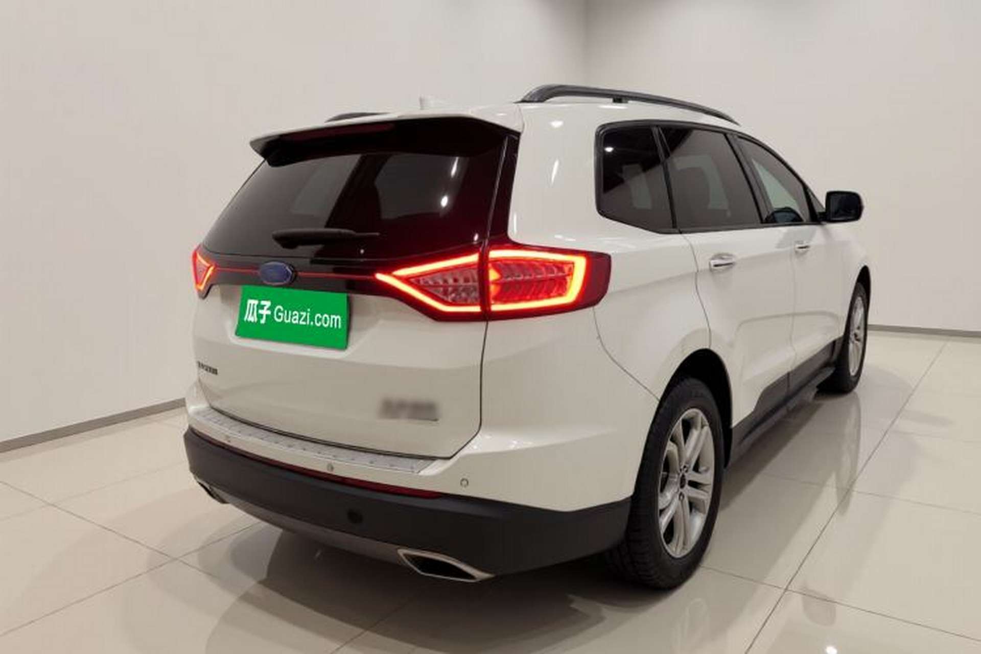 Used Ford Edge 2018 EcoBoost 245 Two-Wheel-Drive Titanium 7-Seater China V Standard Exterior 5