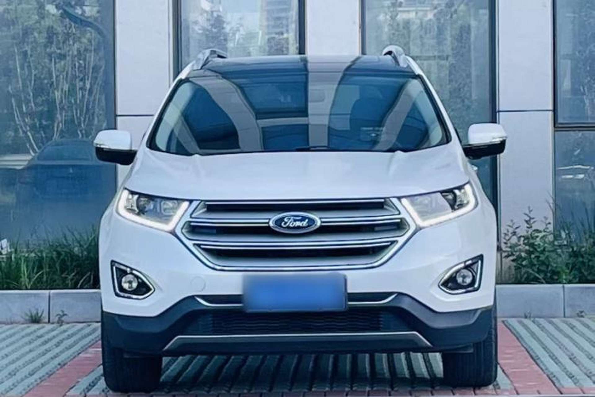 Used Ford Edge 2018 EcoBoost 245 Two-Wheel-Drive Titanium 7-Seater China VI Standard Exterior 6