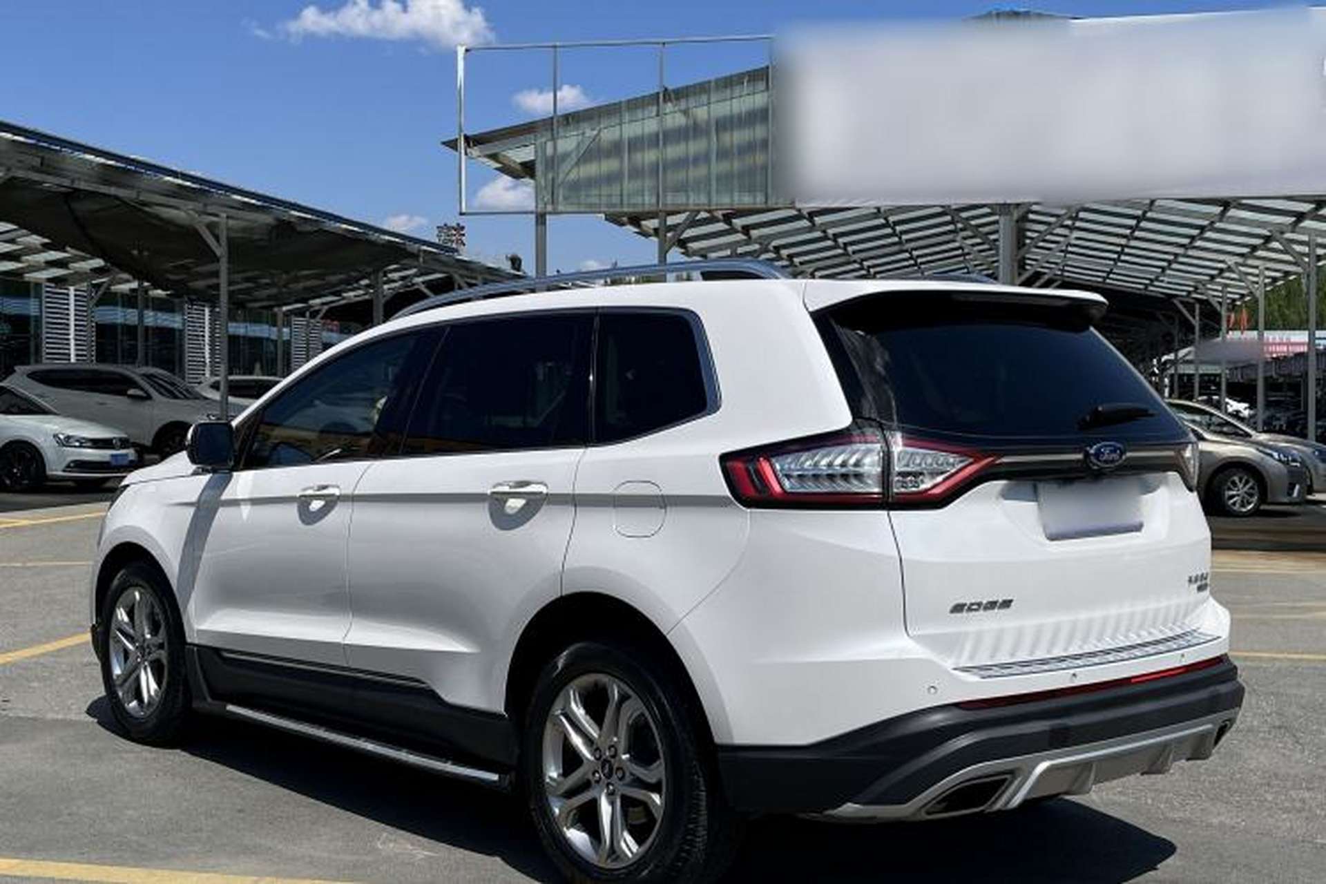 Used Ford Edge 2018 EcoBoost 245 Two-Wheel-Drive Titanium 7-Seater China V Standard Exterior 6