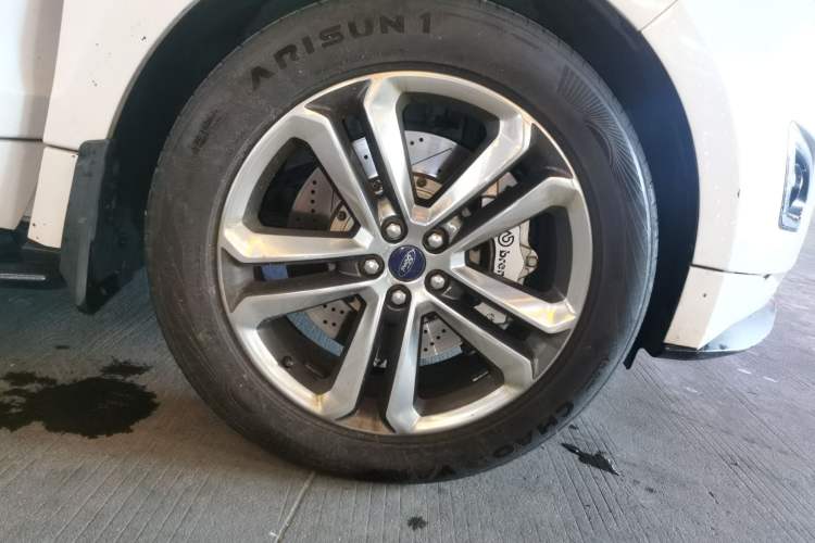 Used Ford Edge 2018 EcoBoost 245 Four-Wheel Drive Sporty 7-Seater China V Standard Exterior 7