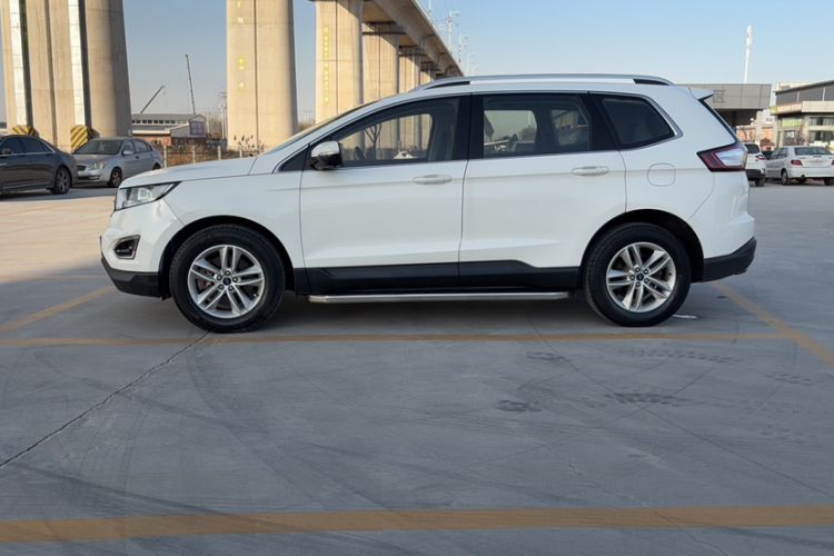 Used Ford Edge 2018 EcoBoost 245 Two-Wheel-Drive Platinum Edition 7-Seater China V Emission Standard Exterior 7