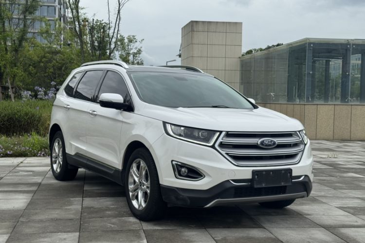 Used Ford Edge 2018 EcoBoost 245 Two-Wheel-Drive Titanium 7-Seater China V Standard Exterior 7