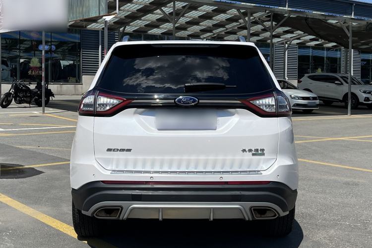 Used Ford Edge 2018 EcoBoost 245 Two-Wheel-Drive Titanium 7-Seater China V Standard Exterior 8