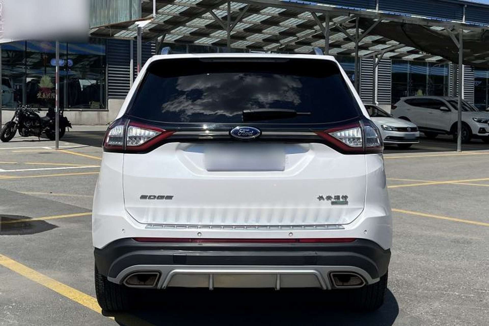 Used Ford Edge 2018 EcoBoost 245 Two-Wheel-Drive Titanium 7-Seater China V Standard Exterior 8