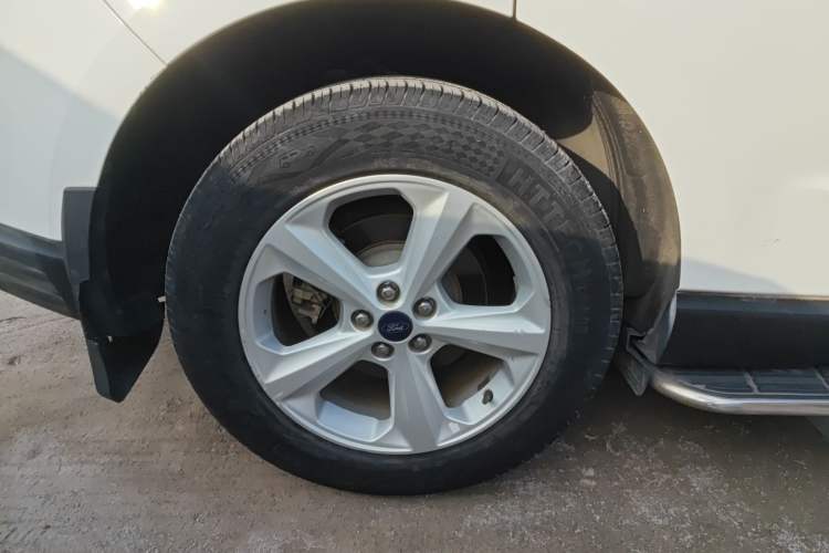 Used Ford Edge 2018 EcoBoost 245 Two-Wheel-Drive Titanium 5-Seater China V Standard Exterior 8