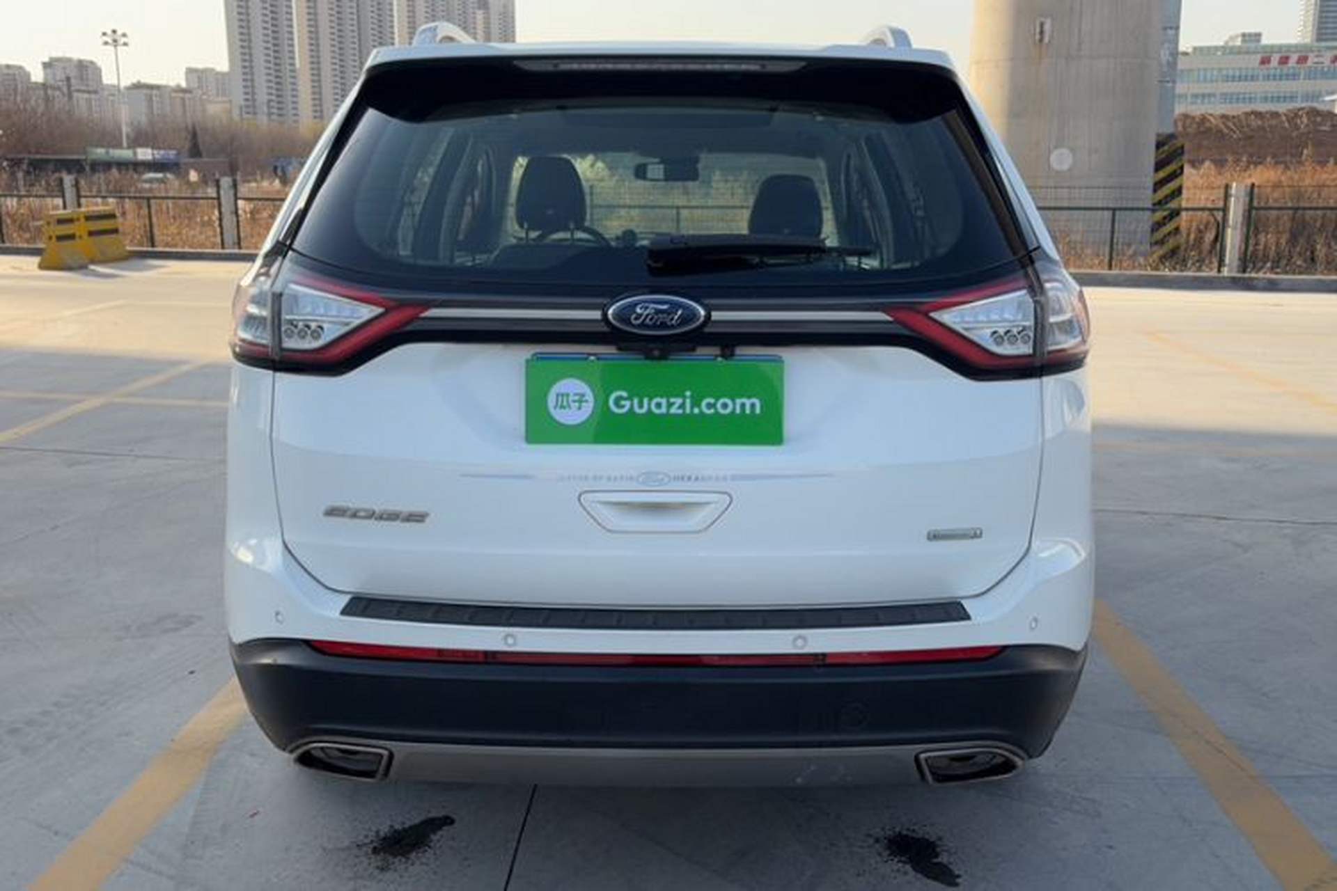 Used Ford Edge 2018 EcoBoost 245 Two-Wheel-Drive Platinum Edition 7-Seater China V Emission Standard Exterior 9