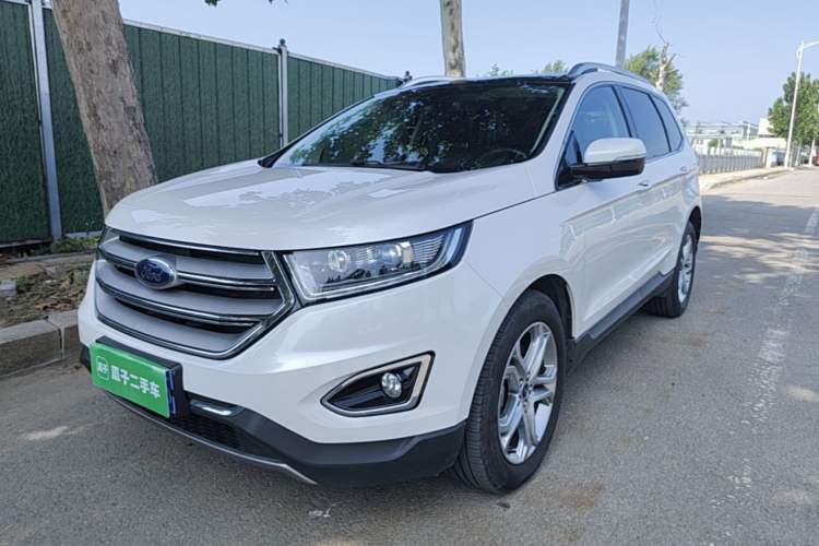 Used Ford Edge 2018 EcoBoost 245 Two-Wheel-Drive Titanium 7-Seater China V Standard Guazi used car, China used car export, Used car for sale, Used  cars, Cheapest cars for sale