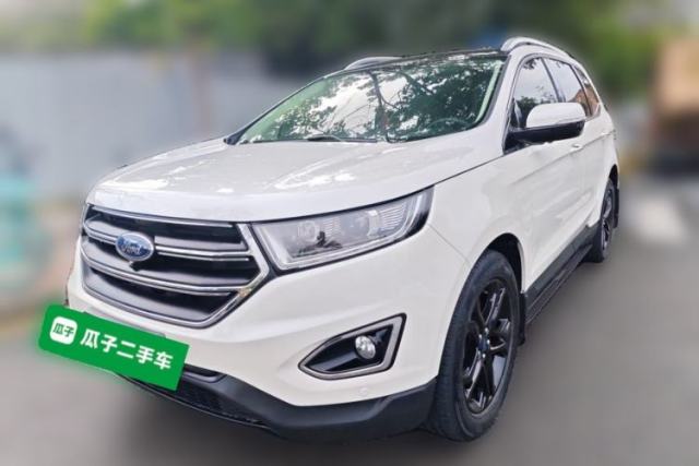 Used Ford Edge 2018 EcoBoost 245 Two-Wheel-Drive Titanium 7-Seater China VI Standard