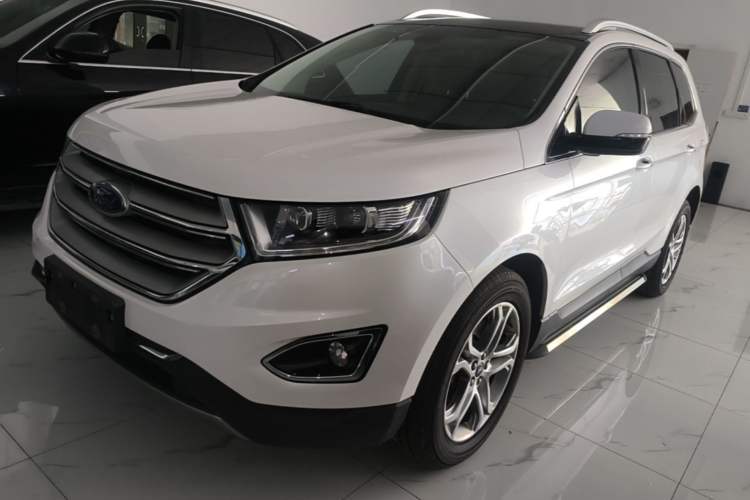 Used Ford Edge 2018 EcoBoost 245 Two-Wheel-Drive Titanium 7-Seater China V Standard Guazi used car, China used car export, Used car for sale, Used cars, Cheapest cars for sale