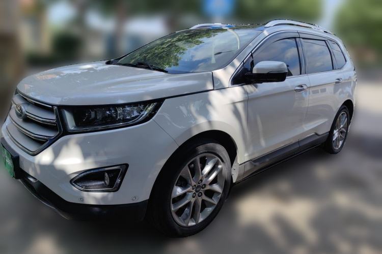 Used Ford Edge 2018 EcoBoost 245 Four-Wheel Drive Titanium 7-Seater Guazi used car, China used car export, Used car for sale, Used cars, Cheapest cars for sale
