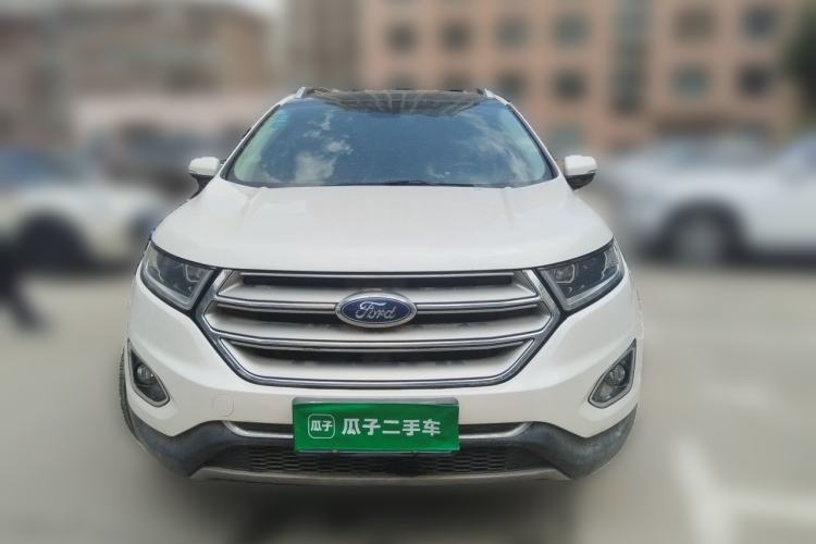 Used Ford Edge 2018 EcoBoost 245 Four-Wheel Drive Titanium 7-Seater Front