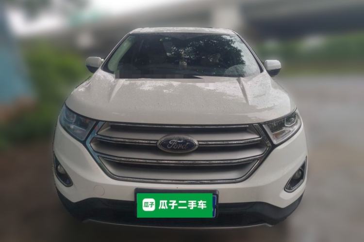 Used Ford Edge 2018 EcoBoost 245 Two-Wheel-Drive Platinum Edition 7-Seater China V Emission Standard Front