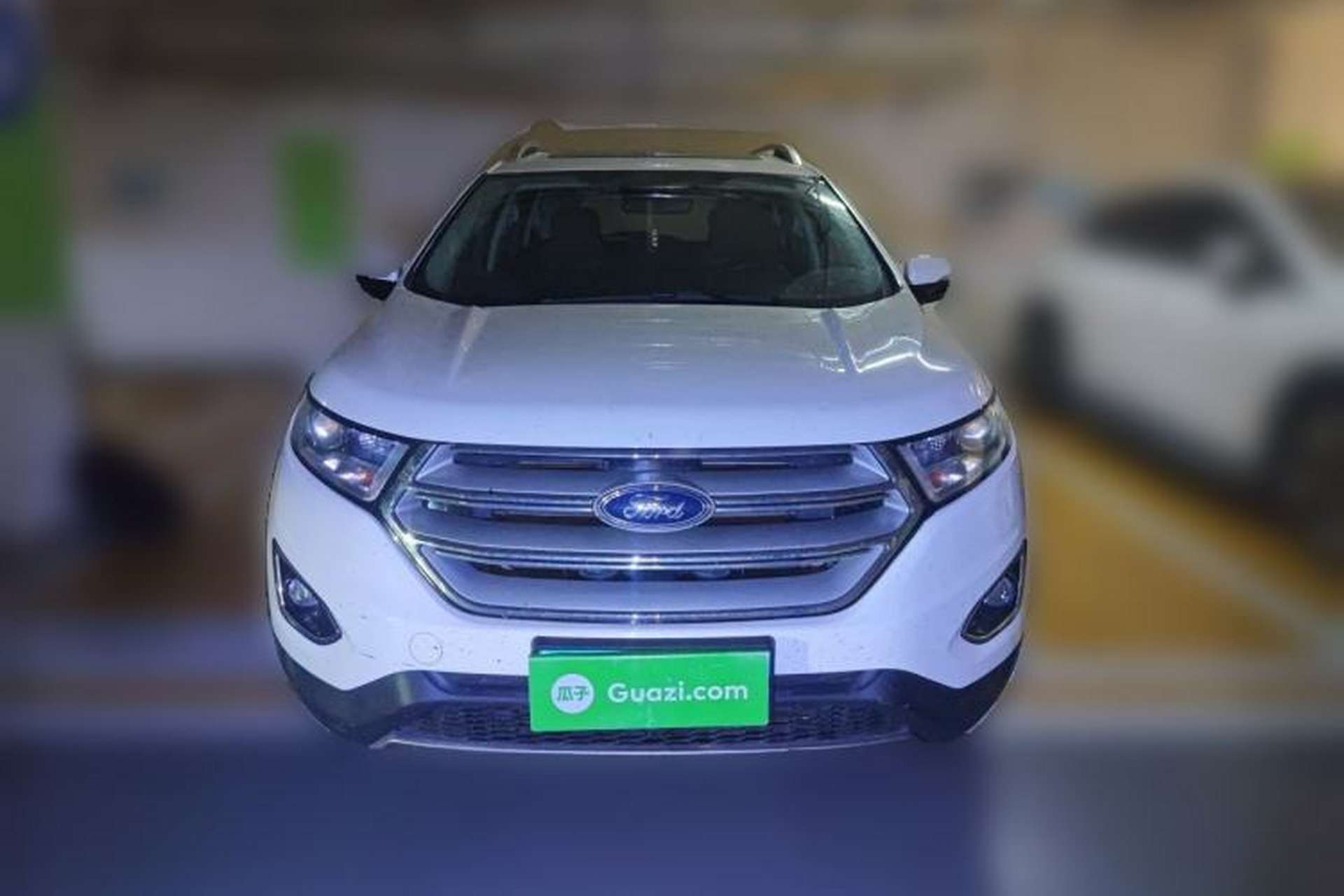 Used Ford Edge 2018 Facelifted EcoBoost 245 Two-Wheel-Drive Platinum Edition 5 Seats China V Emission Standard Front