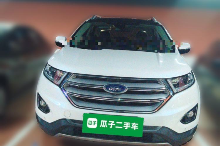 Used Ford Edge 2018 EcoBoost 245 Four-Wheel Drive Titanium 7-Seater Front