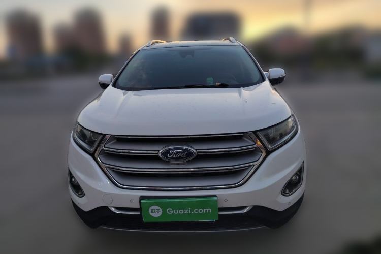 Used Ford Edge 2018 EcoBoost 245 4x4 Titanium Plus 7-Seater China V Standard Front