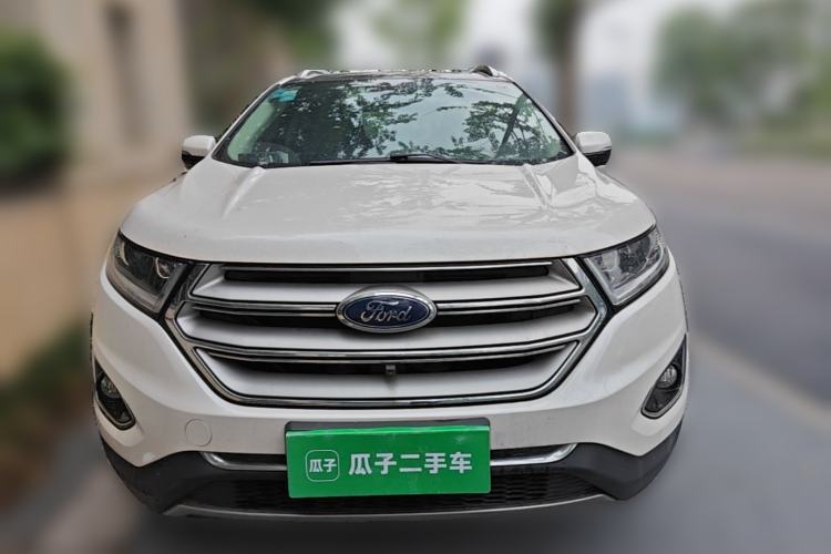 Used Ford Edge 2018 EcoBoost 245 Four-Wheel Drive Titanium 7-Seater Front