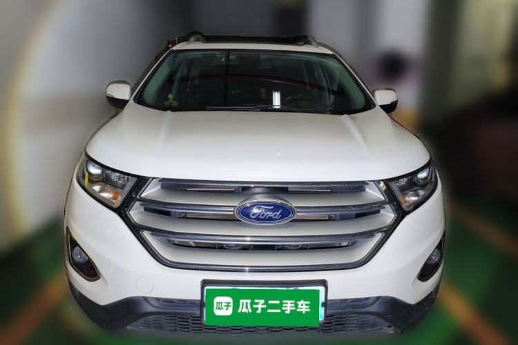 Used Ford Edge 2018 EcoBoost 245 Two-Wheel-Drive Platinum Edition 7-Seater China V Emission Standard Front