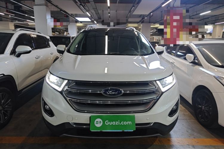 Used Ford Edge 2018 EcoBoost 245 Two-Wheel-Drive Titanium 7-Seater China V Standard Front
