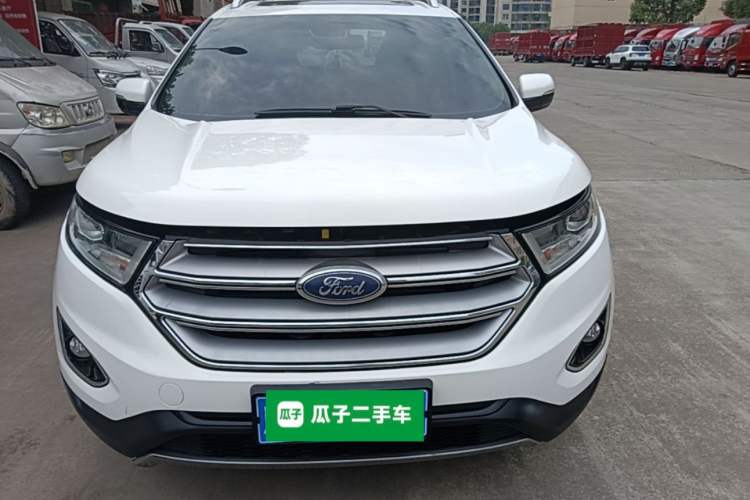 Used Ford Edge 2018 EcoBoost 245 Two-Wheel-Drive Platinum Edition 7-Seater China V Emission Standard Front