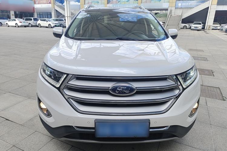 Used Ford Edge 2018 EcoBoost 245 Four-Wheel Drive Titanium 7-Seater Front