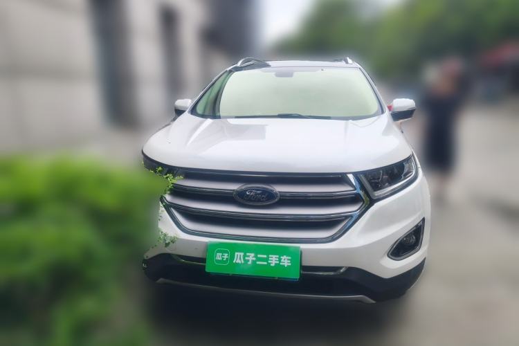 Used Ford Edge 2018 EcoBoost 245 Four-Wheel Drive Titanium 7-Seater Front