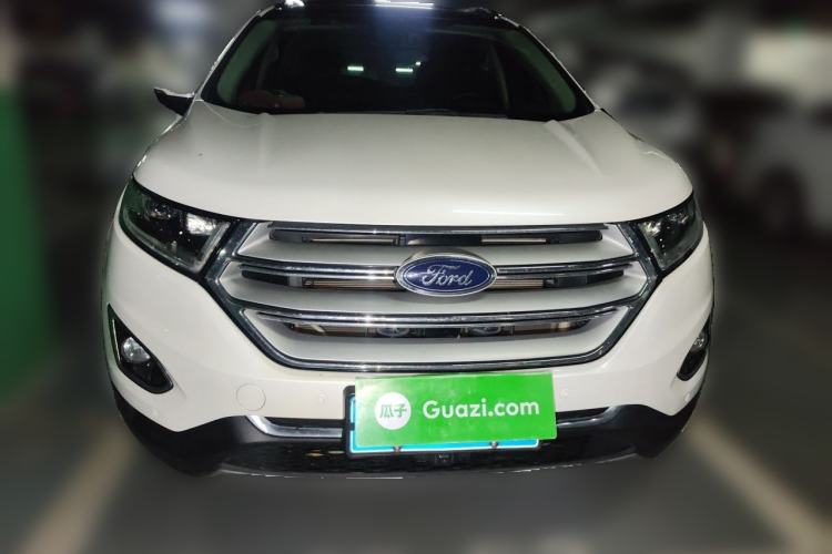Used Ford Edge 2018 EcoBoost 245 Four-Wheel Drive Titanium 7-Seater Front