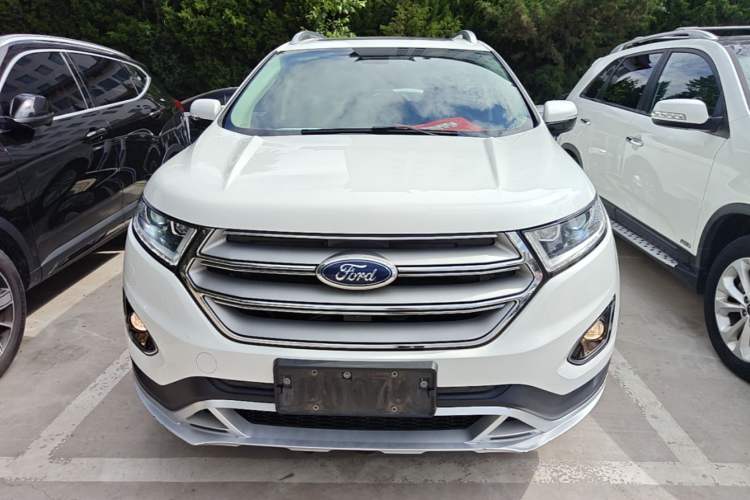 Used Ford Edge 2018 Facelifted EcoBoost 245 Two-Wheel-Drive Platinum Edition 5 Seats China V Emission Standard Front