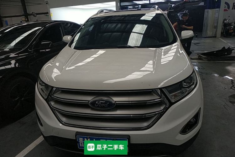 Used Ford Edge 2018 EcoBoost 245 Two-Wheel-Drive Platinum Edition 7-Seater China V Emission Standard Front