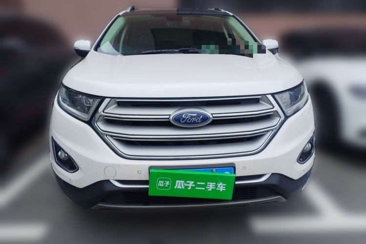Used Ford Edge 2018 EcoBoost 245 Four-Wheel Drive Titanium 7-Seater Front