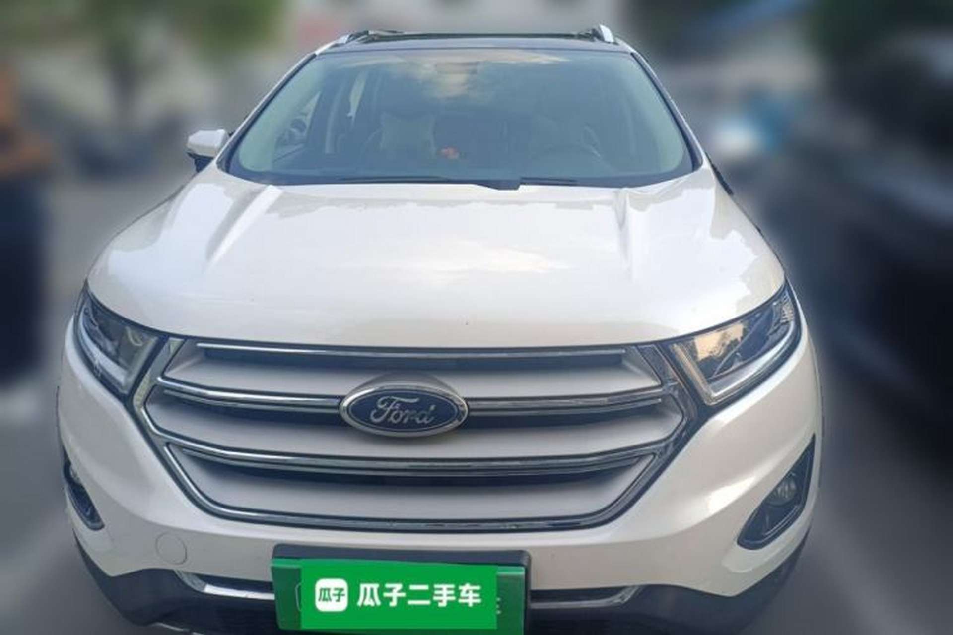 Used Ford Edge 2018 EcoBoost 245 Two-Wheel-Drive Titanium 7-Seater China V Standard Front