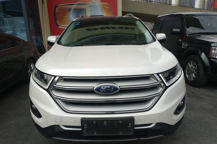 Used Ford Edge 2018 EcoBoost 245 Four-Wheel Drive Titanium 7-Seater Front