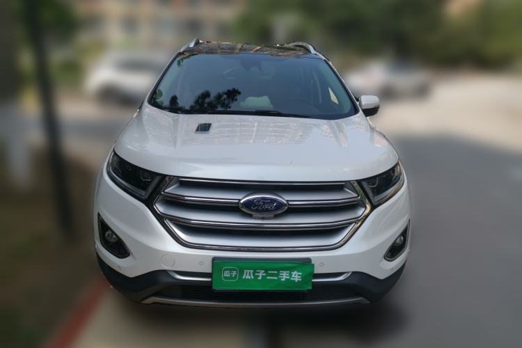Used Ford Edge 2018 EcoBoost 245 Four-Wheel Drive Flagship Model 7 Seats Front