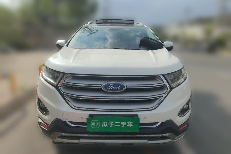 Used Ford Edge 2018 EcoBoost 245 Four-Wheel Drive Titanium 7-Seater Front