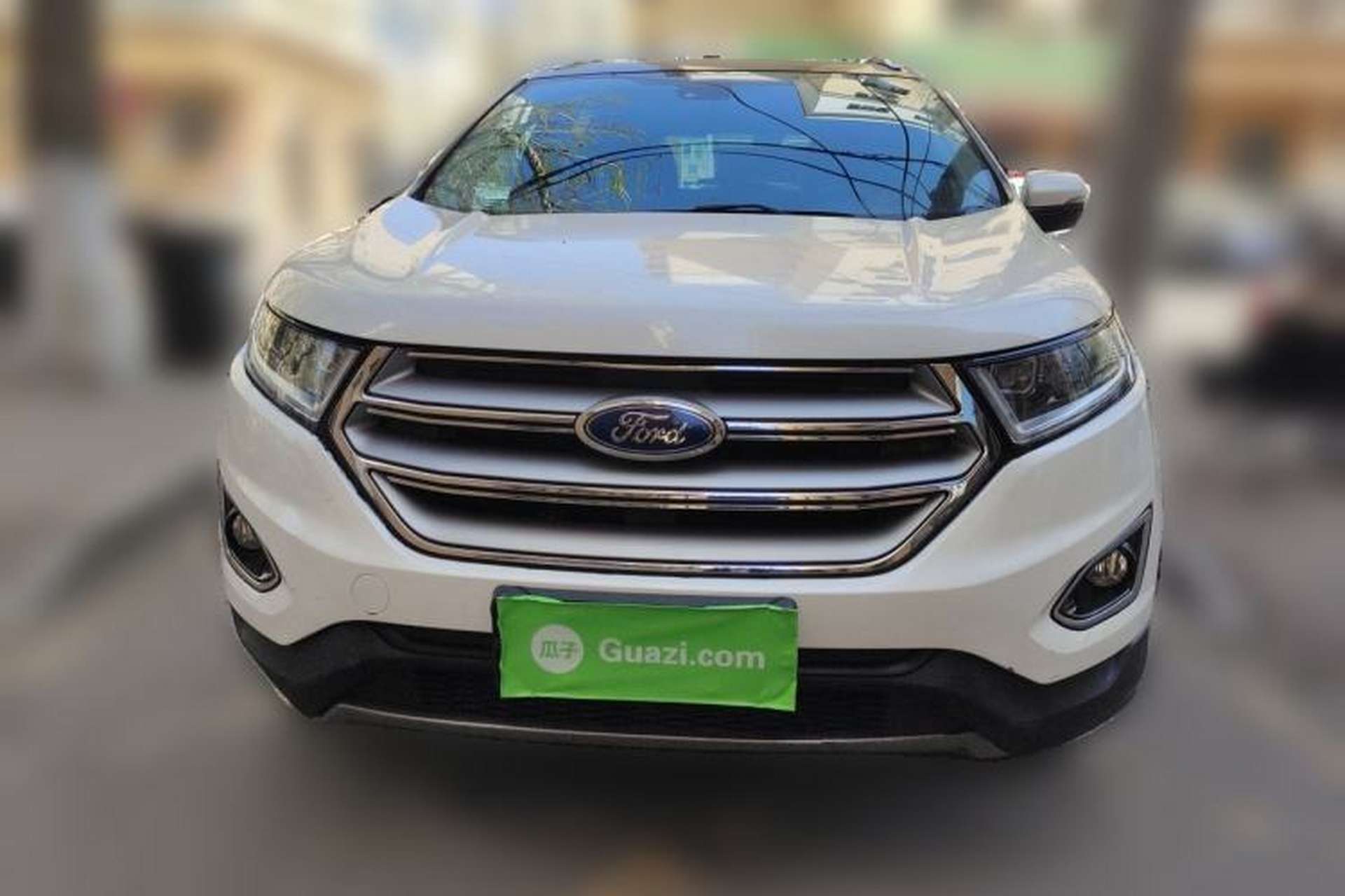 Used Ford Edge 2018 EcoBoost 245 Two-Wheel-Drive Titanium 7-Seater China V Standard Front